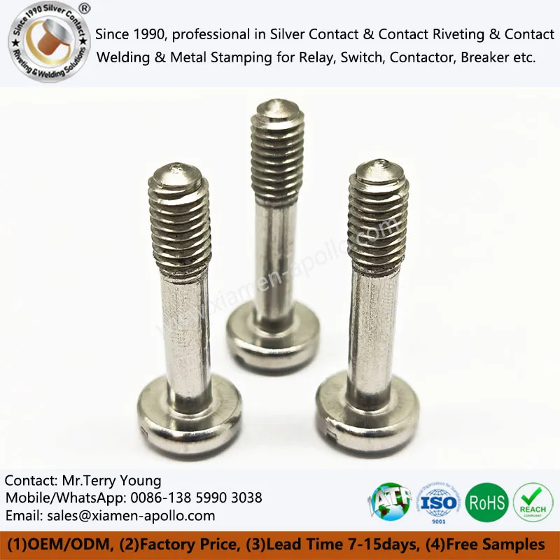 Vít đầu phô mai có rãnh