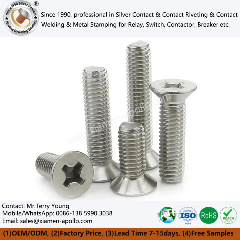 Vít kim loại tấm thép không gỉ