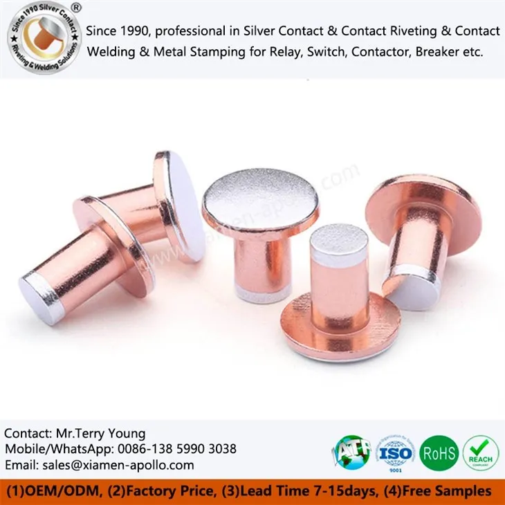 Trimetal Moving Contact Trimetal Moving Contact