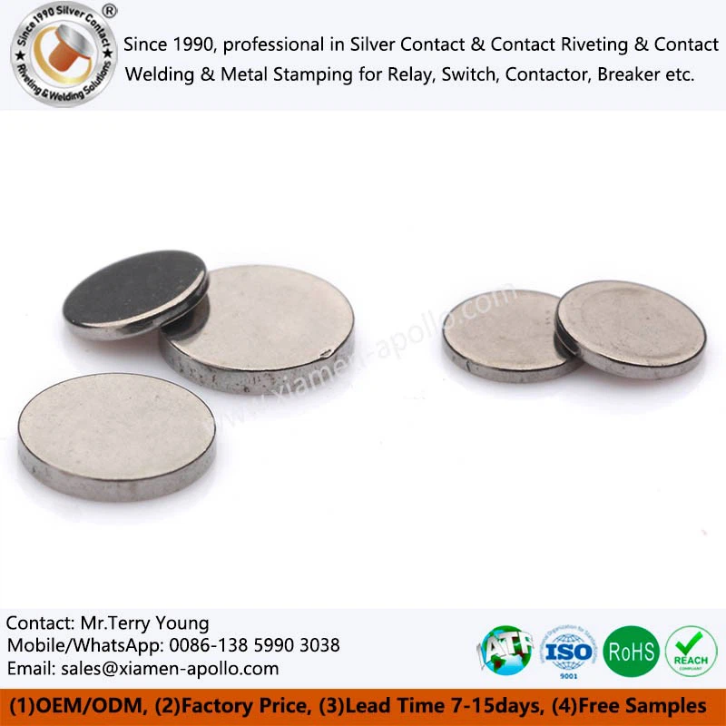 Tungsten Disks